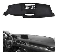 ZVFZGFGR Car Dashboard Cover Pad Dash Mat Dashmat Car Accessories Sunshade Protective Carpet For Mazda CX-5 CX5 MK2 2017 2018 Without Display Screen