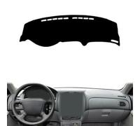 ZVFZGFGR Car Dashboard Cover Pad Dash Mat Dashmat Car Accessories Sunshade Protective Carpet For Mazda 323 2000 2001 2002 2003 2004 2005 2006 2007 2008