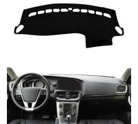 ZVFZGFGR Car Dashboard Cover Pad Dash Mat Dashmat Car Accessories Sunshade Protective Carpet For Volvo V40 2013 2014 2015 2016 2017 2018 2019 2020