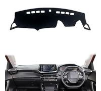 ZVFZGFGR Car Dashboard Cover Protective Avoid Light Carpet Auto Dash Mat Anti-UV Anti-slip Accessories for Peugeot 2008 P24 208 P21 e-2008 e-208 GT 2020 2021 2022 2023