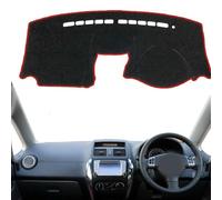 ZVFZGFGR Car Dashboard Cover Protective Avoid Light Carpet Auto Dash Mat Anti-UV Anti-slip Accessories for Suzuki SX4 Maruti SX-4 SX 4 2006 2007 2008 2009 2010 2011 2012 2013