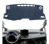ZVFZGFGR Car Dashboard Cover Protective Avoid Light Carpet Auto Dash Mat Anti-UV Anti-slip Accessories for Toyota Corolla E210 210 2019 2020