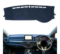 ZVFZGFGR Car Dashboard Cover Protective Avoid Light Carpet Auto Dash Mat Anti-UV Anti-slip Accessories for KIA Forte 2019 2020 BD