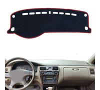 ZVFZGFGR Car Dashboard Cover Protective Avoid Light Carpet Auto Dash Mat Anti-UV Anti-slip Accessories for Honda Accord 1997 1998 1999 2000 2001 2002