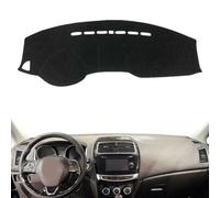 ZVFZGFGR Car Dashboard Cover Protective Avoid Light Carpet Auto Dash Mat Anti-UV Anti-slip Accessories for Mitsubishi ASX 2011~2020 RVR 2013 2015 2016 2017