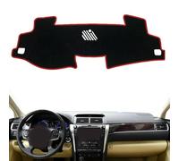 ZVFZGFGR Car Dashboard Cover Protective Avoid Light Carpet Auto Dash Mat Anti-UV Anti-slip Accessories for Toyota Camry 50 XV50 2012~2017 2013 2014 2015 2016