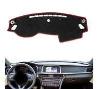 ZVFZGFGR Car Dashboard Cover Protective Avoid Light Carpet Auto Dash Mat Anti-UV Anti-slip Accessories for KIA Optima JF 2016 2017 2018 2019 K5