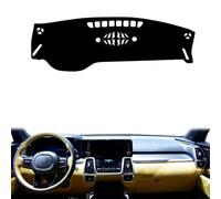ZVFZGFGR Car Dashboard Cover Protective Avoid Light Carpet Auto Dash Mat Anti-UV Anti-slip Accessories For KIA Sorento 2021 2022
