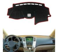 ZVFZGFGR Car Dashboard Cover Protective Avoid Light Carpet Auto Dash Mat Anti-UV Anti-slip Accessories for Lexus RX 2004~2009 XU30 RX300 RX330 RX350 RX400h 2006
