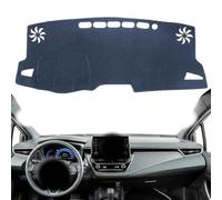 ZVFZGFGR Car Dashboard Cover Protective Avoid Light Carpet Auto Dash Mat Anti-UV Anti-slip Accessories for Toyota Corolla E210 210 2019 2020