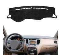 ZVFZGFGR Car Dashboard Cover Protective Avoid Light Carpet Auto Dash Mat Anti-UV Anti-slip Accessories for KIA RIO 2 2005 2006 2007 2008 2009 New Pride Rio5 RIO2
