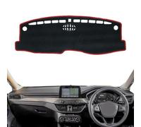 ZVFZGFGR Car Dashboard Cover Protective Avoid Light Carpet Auto Dash Mat Anti-UV Anti-slip Accessories for Ford Focus 4 MK4 2019 2020