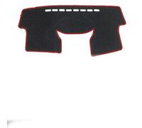 ZVFZGFGR Car Dashboard Cover Protective Avoid Light Carpet Auto Dash Mat Anti-UV Anti-slip Accessories for Toyota Yaris Vitz XP90 2006~2011 90 2007 2008 2009