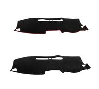 ZVFZGFGR - Car Dashboard Dash Mat Cover Sun Shade Carpet Pad Polyester Flannel Suede For Hyundai Kona EV 2017 2018 2019 2020 2021 2022