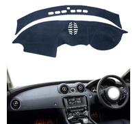 ZVFZGFGR - Car Dashboard Dash Mat Cover Sun Shade Carpet Pad Polyester Flannel Suede for Jaguar XJ 2010-2019 X351 2012 2013 2015