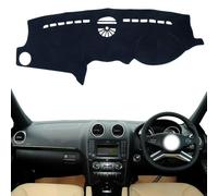 ZVFZGFGR - Car Dashboard Dash Mat Cover Sun Shade Carpet Pad Polyester Flannel Suede for Mercedes for Benz M Class W164 2006~2011 ML350 ML250 AMG