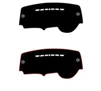 ZVFZGFGR - Car Dashboard Dash Mat Cover Sun Shade Carpet Pad Polyester Flannel Suede For Peugeot 3008 GT 2008 2009 2010 2011 2012 2013 2014 2015