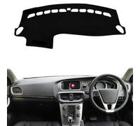 ZVFZGFGR - Car Dashboard Dash Mat Cover Sun Shade Carpet Pad Polyester Flannel Suede For Volvo V40 2013 2014 2015 2016 2017 2018 2019 2020