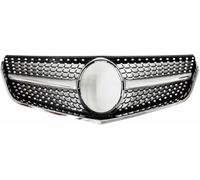 ZVFZGFGR - Car Front Grill Gloss Black Front Kidney Double Slat Grill Grill Car Accessories Car Radiator Grille For Benz W207 C207 A207 E Coupe E200 E260 E320 E350 E400 E500 2009-2016