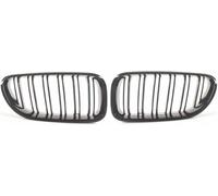 ZVFZGFGR - Car Front Grill Gloss Black Front Kidney Double Slat Grill Grill Car Accessories Car Radiator Grille For BMW 640i 650i F06 F12 F13 2012 2013 2014 2015 2016 2017