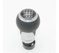 ZVFZGFGR Car Gear Shift Knob Lever Change Gearbox Shifter Leather Stick Shifter For A1 2011 2012 2013 2014 2015 2016 2017 2018