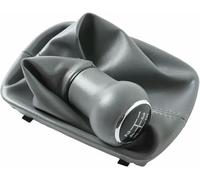 ZVFZGFGR Car Gear Shift Knob Lever Change Gearbox Shifter Leather Stick Shifter For A6 For C5 For A4 B5 For A8 D2 1998 1999 2000 2001 5/6 Speed