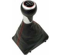 ZVFZGFGR Car Gear Shift Knob Lever Change Gearbox Shifter Leather Stick Shifter For A6 For C6 2004 2005 2006 2007 2008 2009 2010
