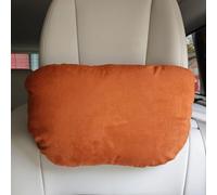 ZVFZGFGR Car Headrest Pillow Neck Super Soft Adjustable Strap & Breathable Removable Cover For Toyota Vios Soluna Vios XP40 2003-2007
