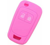 ZVFZGFGR Car Key Case for OPEL Astra J Corsa D Corsa E Cascada Karl Adam Insignia Mokka Zafira C Meriva B VAUXHALL 2 Button Key Accessory Protective Soft Case Silicone Cover Remote Key