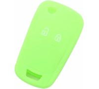 ZVFZGFGR Car Key Case for OPEL VAUXHALL Astra J Corsa D Corsa E Cascada Karl Adam Insignia Mokka Zafira Meriva B 2 Button Key Accessory Protective Soft Case Silicone Cover Remote Key
