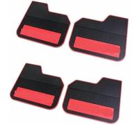 ZVFZGFGR Car Mudflaps Front Rear Fenders Wheel Splash Guards Mudguards Accessories for SUV Sports Universal