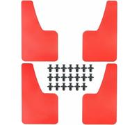 ZVFZGFGR Car Mudflaps Front Rear Fenders Wheel Splash Guards Mudguards Accessories For W/Hardware