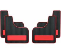 ZVFZGFGR Car Mudflaps Front Rear Fenders Wheel Splash Guards Mudguards Accessories Universal For Car SUV Off-road