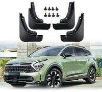 ZVFZGFGR - Car Mudguard Mud Flaps Front Rear Auto Mudflap Set Mud Flaps Kit Splash Waterproof Guards For KIA For Sportage 2023 For Hybrid 5th