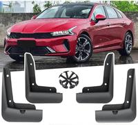 ZVFZGFGR - Car Mudguard Mud Flaps Front Rear Auto Mudflap Set Mud Flaps Kit Splash Waterproof Guards For Kia For K5 For Optima 2020 2021