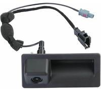 ZVFZGFGR Car Rear Camera, HD Waterproof Backup Camera with Night Vision Rearview Parking Assist for Audi A4 A5 A6 Allroad Q3 Q5 S3 S5 5N0827566C 8K0980551 5N0827566AA