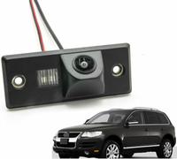 ZVFZGFGR Car Rear Camera, HD Waterproof Backup Camera with Night Vision Rearview Parking Assist for VW for Touareg 7L 2002-2010