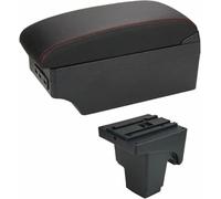 ZVFZGFGR Double Layer Armrest Box Central armrests boxs For Focus 3 Mk3 2011-2021 Car Dedicated Retrofit Interior Center Storage Accessories