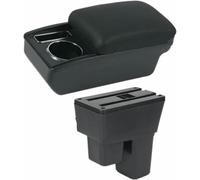 ZVFZGFGR Double Layer Armrest Box Central armrests boxs For Honda for Fit Jazz 2 2008 2009 2010 2011 2012 2013 Car Dedicated Retrofit Interior Center Storage Accessories