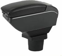 ZVFZGFGR Double Layer Armrest Box Central armrests boxs For VW UP Car Dedicated Retrofit Interior Center Storage Accessories