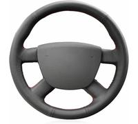 ZVFZGFGR Hand Sewn Steering Wheel Cover,Anti-Slip Breathable Microfiber Leather Steering Wheel Cover for Ford Focus C-Max 2004 2005 2006 2007