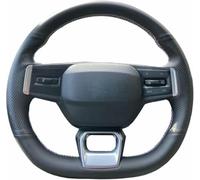 ZVFZGFGR Hand Sewn Steering Wheel Cover,Anti-Slip Breathable Microfiber Leather Steering Wheel Cover for Chevrolet Aveo 2023 2024 2025