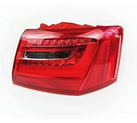 ZVFZGFGR - Rear Bumper Stop Brake Taillight Turn For Signal Lamp, for Audi for A6 C7 2012 2013 2014 2015 2016 Car Reflector Rear Bumper Tail Light