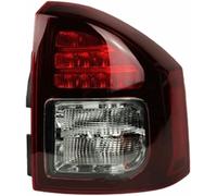 ZVFZGFGR - Rear Bumper Stop Brake Taillight Turn For Signal Lamp, For Jeep For Compass 2011-2014 2015 LHD Car Reflector Rear Bumper Tail Light