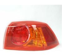 ZVFZGFGR - Rear Bumper Stop Brake Taillight Turn For Signal Lamp, For Mitsubishi For Lancer EX For EVO 10 2008-2011 2012 2013 Car Reflector Rear Bumper Tail Light
