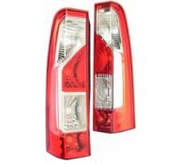 ZVFZGFGR - Rear Bumper Stop Brake Taillight Turn For Signal Lamp, For Renault For Master 3 Car Reflector Rear Bumper Tail Light