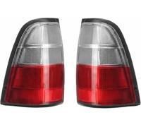 ZVFZGFGR - Rear Bumper Stop Brake Taillight Turn For Signal Lamp, For Vauxhall For Brava 1997 1998 1999 2000 2001 2002 Car Reflector Rear Bumper Tail Light