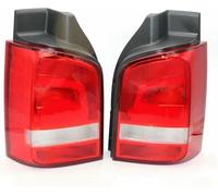 ZVFZGFGR - Rear Bumper Stop Brake Taillight Turn For Signal Lamp, For VW T5 T6 For Multivan For Transporter 2010 2011 2012 2013 2014 2015 Car Reflector Rear Bumper Tail Light