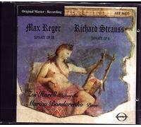Zvi Harell - Max Reger / Richard Strauss - Cellosonaten