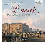 Zvi Meniker - Dussek: Sonatas Op.47 & Op.64, Vol. 7